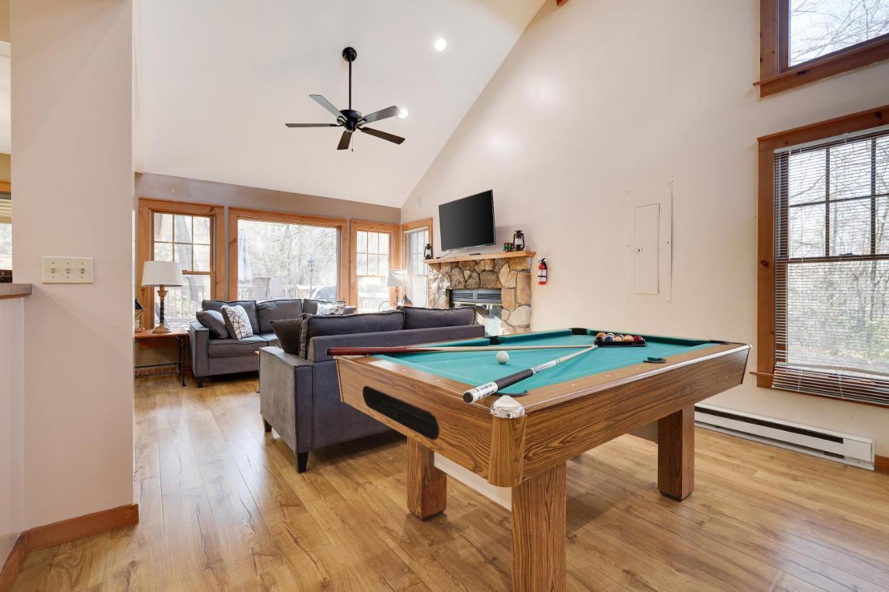 Pocono Mountain Home , Hot Tub- 1 Mile To Skiing! Таннерсвілл Екстер'єр фото