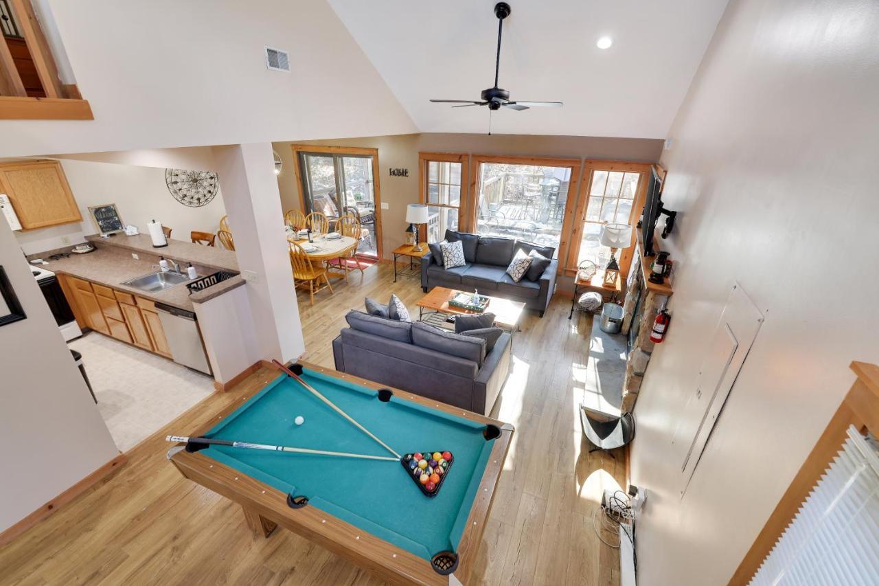 Pocono Mountain Home , Hot Tub- 1 Mile To Skiing! Таннерсвілл Екстер'єр фото